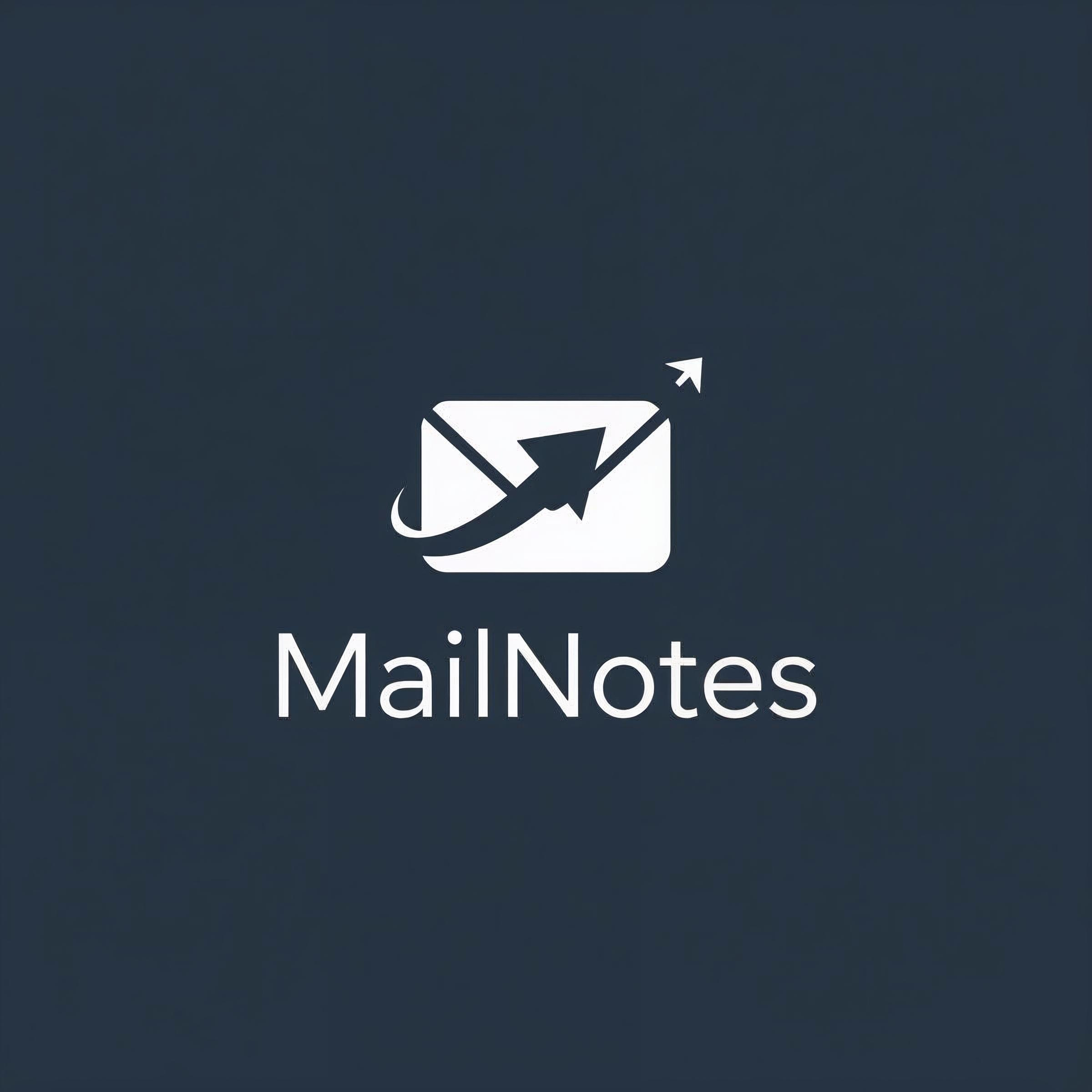 MailNotes Icon